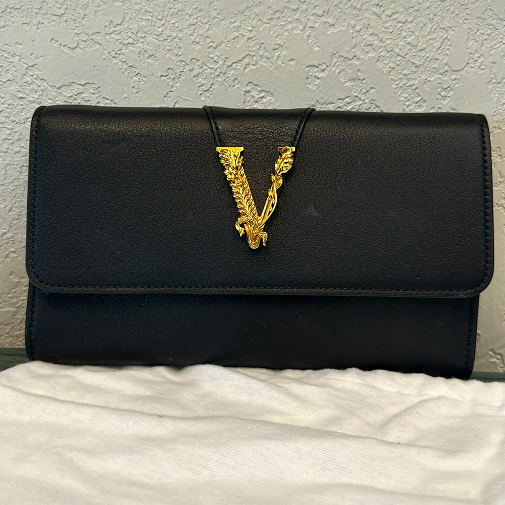 Versace wallet/crossbody